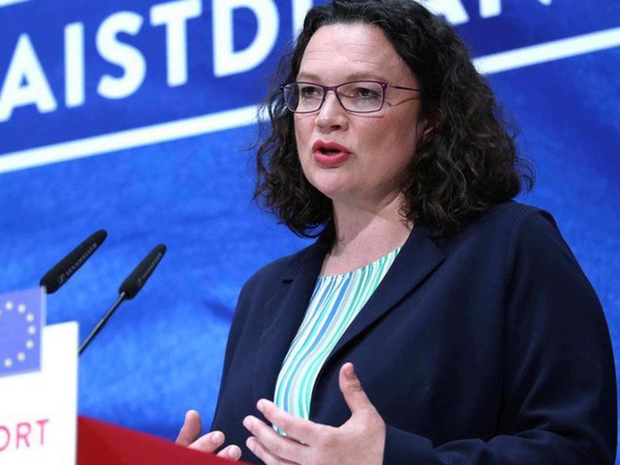 Andrea NAHLES