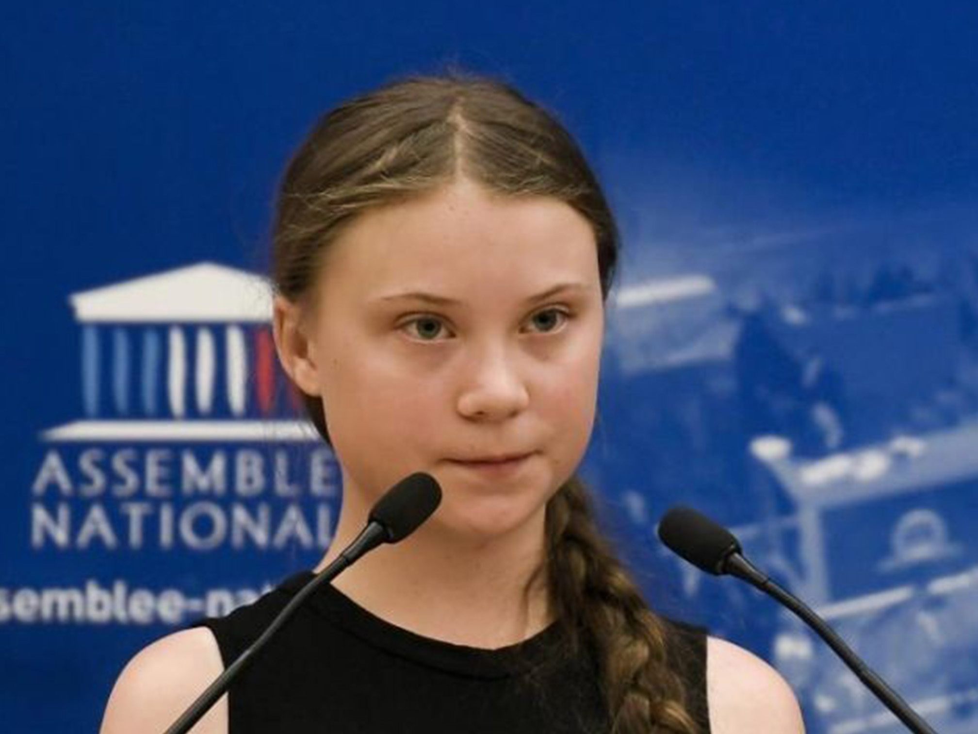 GRETA THUNBERG