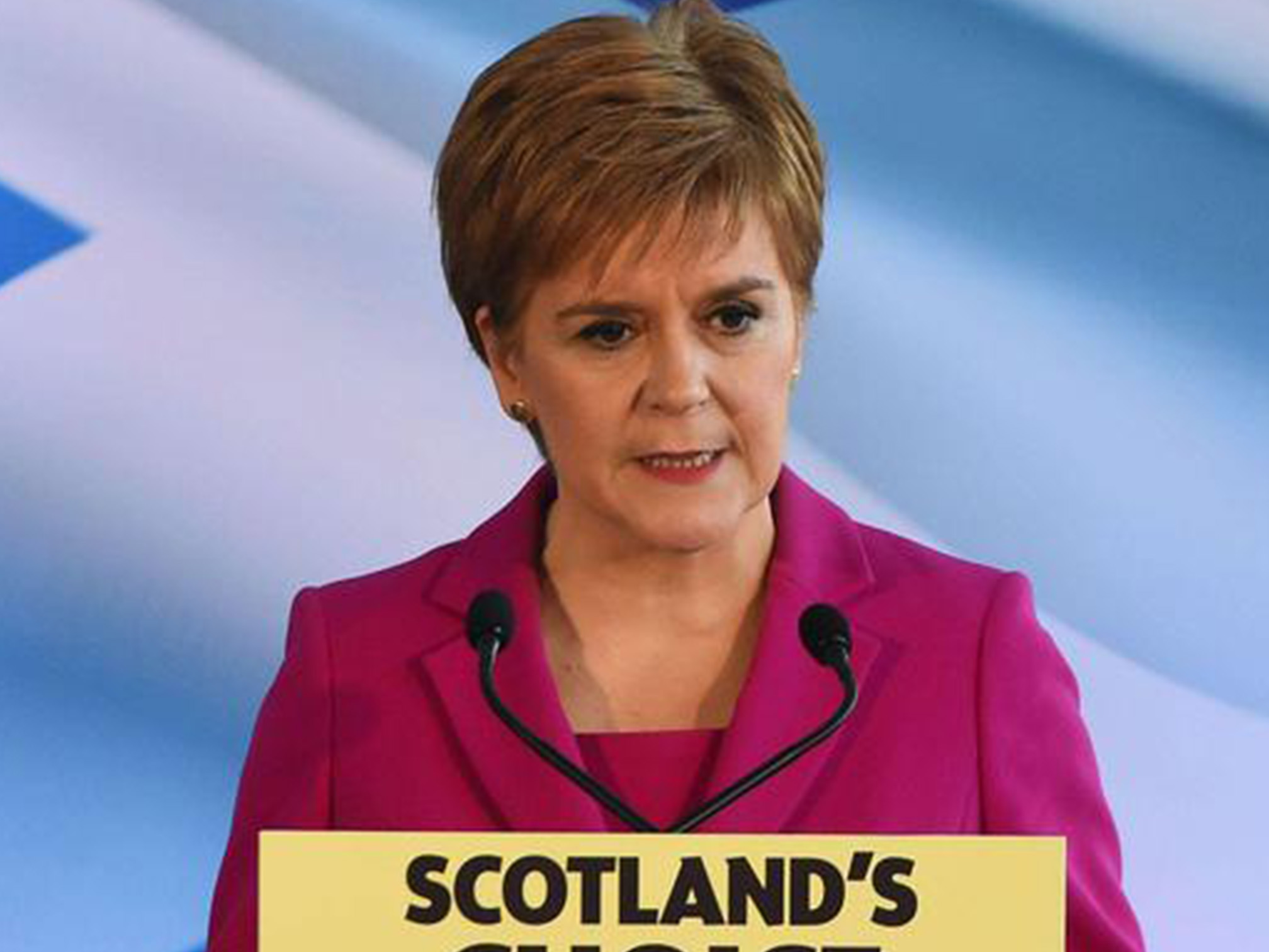 NICOLA STURGEON