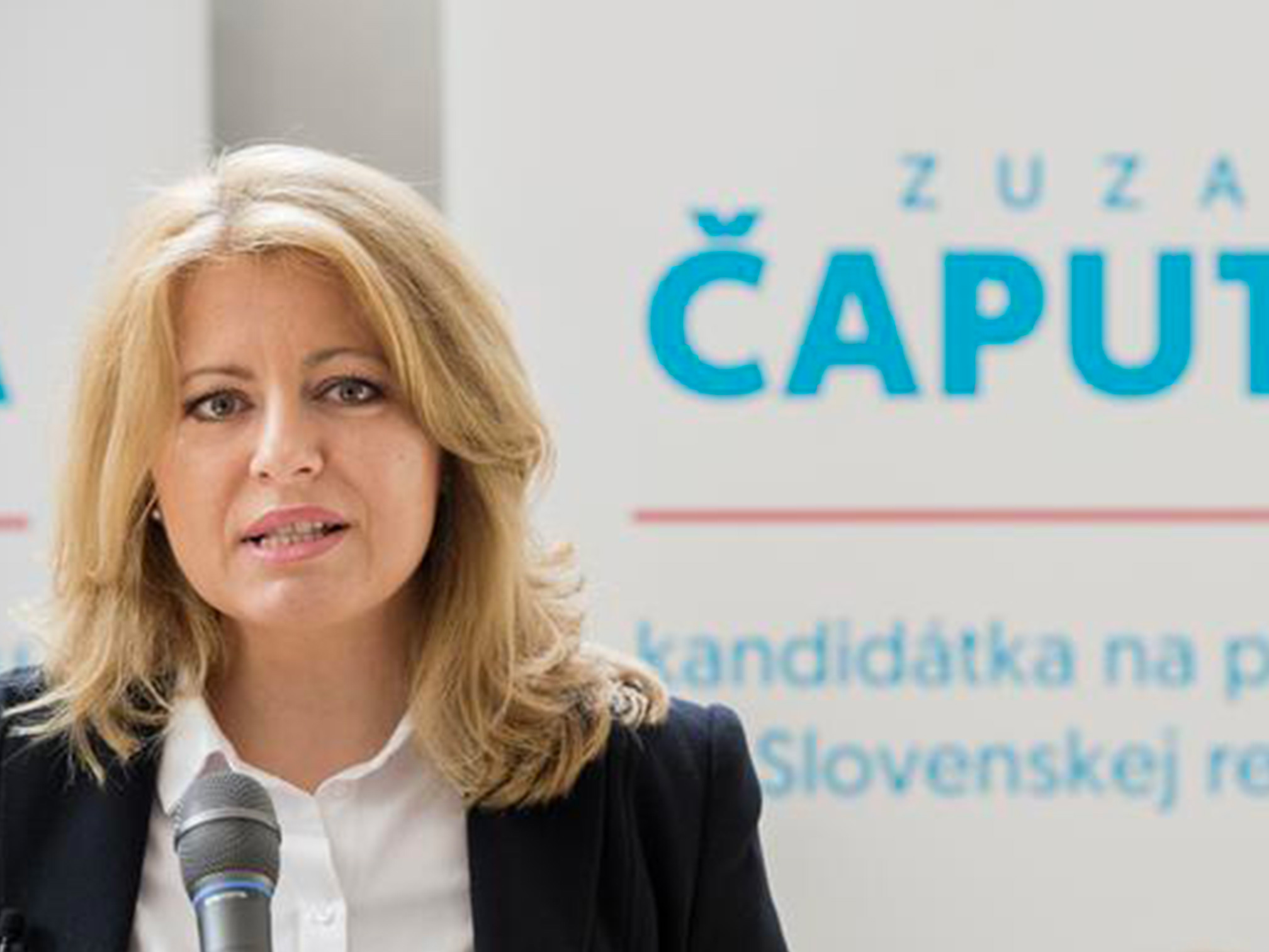 ZUZANA CAPUTOVA